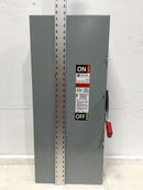 GE TH3364 200 AMP 600 VAC Heavy Duty Fused Safety Switch