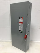 GE TH3364 200 AMP 600 VAC Heavy Duty Fused Safety Switch