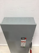 GE TH3364 200 AMP 600 VAC Heavy Duty Fused Safety Switch