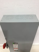 GE TH3364 200 AMP 600 VAC Heavy Duty Fused Safety Switch