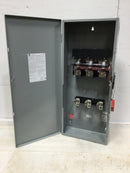 GE TH3364 200 AMP 600 VAC Heavy Duty Fused Safety Switch