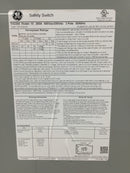 GE TH3364 200 AMP 600 VAC Heavy Duty Fused Safety Switch