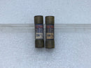 Bussmann/Fusetron FRN-1/2 0.5 Amp 250V Dual Element Time Delay Class K5 Fuse
