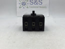 Square D FAL36100 100 Amp 3 Pole 600VAC/250VDC Type FAL Circuit Breaker - Black Face
