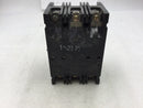 Westinghouse MCP13300R 30 Amp 3 Pole 600V Circuit Breaker w/ Auxiliary Switch