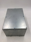 Junction Box 12" x 8" x 6"