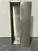 WireWay Junction Box 35" x 8" x 8" Stainless Steel with seal