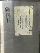 WireWay Junction Box 35" x 8" x 8" Stainless Steel with seal