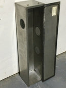 WireWay Junction Box 35" x 8" x 8" Stainless Steel with seal
