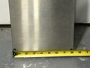 WireWay Junction Box 35" x 8" x 8" Stainless Steel with seal