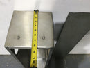 WireWay Junction Box 35" x 8" x 8" Stainless Steel with seal