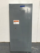 Square D NQ442L2C 225 Amp 3 Phase 4 Wire 240V 42 Circuit NQ Panelboard 44" x 20"
