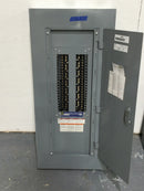 Square D NQ442L2C 225 Amp 3 Phase 4 Wire 240V 42 Circuit NQ Panelboard 44" x 20"