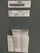 Square D NQ442L2C 225 Amp 3 Phase 4 Wire 240V 42 Circuit NQ Panelboard 44" x 20"