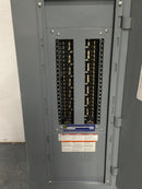 Square D NQ442L2C 225 Amp 3 Phase 4 Wire 240V 42 Circuit NQ Panelboard 44" x 20"