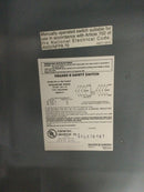 Square D 92453 100 Amp 4 Pole 240V Type 1 Enclosure Series E1 Double Throw Non Fusible Transfer Switch