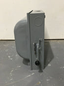 Square D 92453 100 Amp 4 Pole 240V Type 1 Enclosure Series E1 Double Throw Non Fusible Transfer Switch