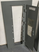 Square D NQOD430M100 100 Amp 208Y/120V 3 Phase 4 Wire Series E2 NQOD Panelboard Enclosure