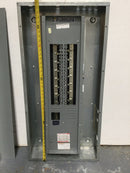 Square D NQOD430M100 100 Amp 208Y/120V 3 Phase 4 Wire Series E2 NQOD Panelboard Enclosure