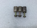 Set of 3 - GE General Electric ASPTQD3P 3 Pole Riser Mounting Hardware