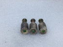 Set of 3 - GE General Electric ASPTQD3P 3 Pole Riser Mounting Hardware
