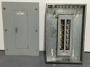 GE General Electric 100 Amp 120/208v 3 Phase 4 Wire Panelboard Enclosure Type NLAB Dead Front 34.5" x 22.25"
