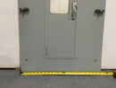 GE General Electric 100 Amp 120/208v 3 Phase 4 Wire Panelboard Enclosure Type NLAB Dead Front 34.5" x 22.25"