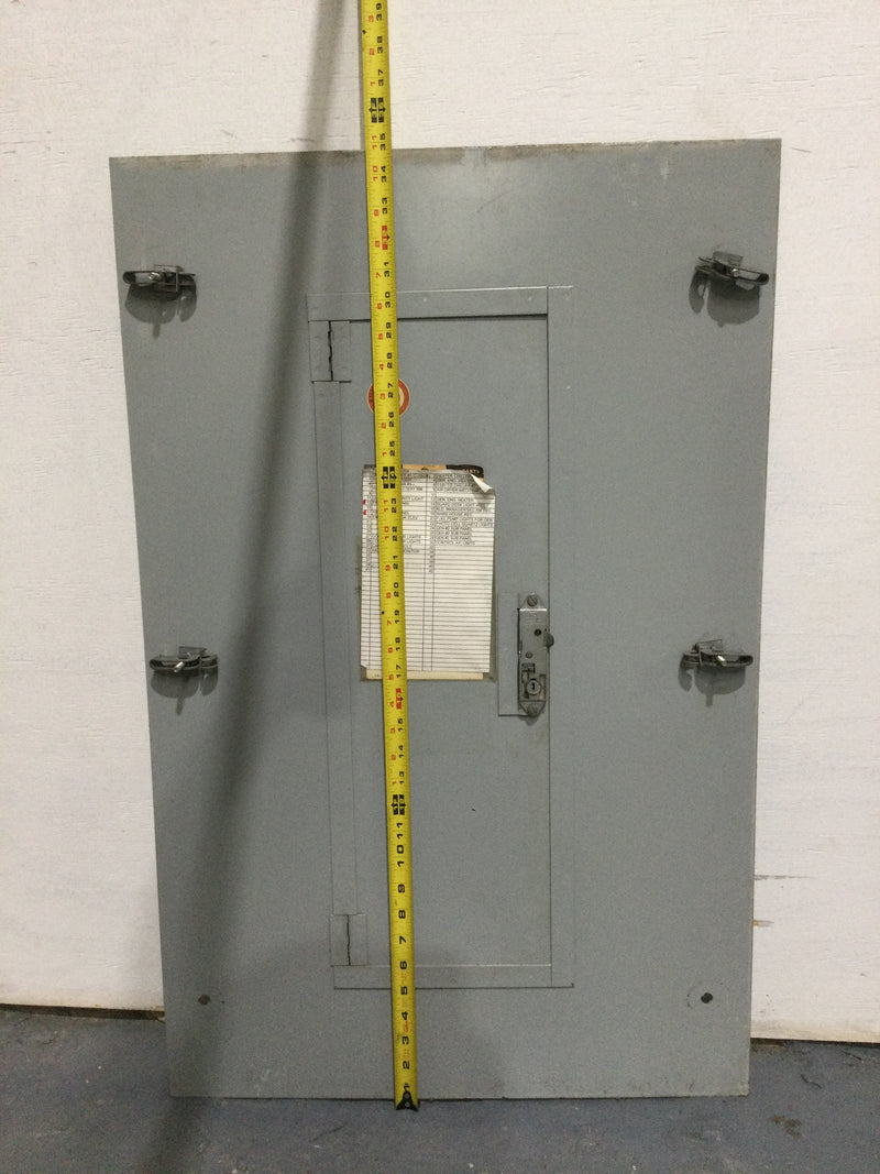 GE General Electric 100 Amp 120/208v 3 Phase 4 Wire Panelboard Enclosu