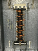 GE General Electric 100 Amp 120/208v 3 Phase 4 Wire Panelboard Enclosure Type NLAB Dead Front 34.5" x 22.25"