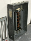 GE General Electric 100 Amp 120/208v 3 Phase 4 Wire Panelboard Enclosure Type NLAB Dead Front 34.5" x 22.25"