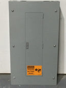 GE General Electric 100 Amp 120/208v 3 Phase 4 Wire Panelboard Enclosure Type NLAB Dead Front 40" x 22"
