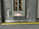 GE General Electric 100 Amp 120/208v 3 Phase 4 Wire Panelboard Enclosure Type NLAB Dead Front 40" x 22"