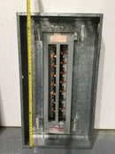 GE General Electric 100 Amp 120/208v 3 Phase 4 Wire Panelboard Enclosure Type NLAB Dead Front 40" x 22"