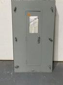 GE General Electric 100 Amp 120/208v 3 Phase 4 Wire Panelboard Enclosure Type NLAB Dead Front 40" x 22"