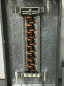 GE General Electric 100 Amp 120/208v 3 Phase 4 Wire Panelboard Enclosure Type NLAB Dead Front 40" x 22"