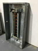 GE General Electric 100 Amp 120/208v 3 Phase 4 Wire Panelboard Enclosure Type NLAB Dead Front 40" x 22"