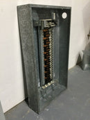 GE General Electric 100 Amp 120/208v 3 Phase 4 Wire Panelboard Enclosure Type NLAB Dead Front 40" x 22"