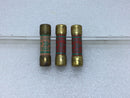 ITT 30 Amp 250V or Less One Time Fuse - Lot of 3