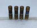 Bussmann/Fusetron FRN-R-6 6 Amp 250V Dual Element Class RK5 Fuse - Lot of 4