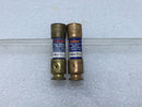 Fusetron FRN-R 3 2/10 3.2 Amp 250V Dual Element Class RK5 Fuse - Lot of 2
