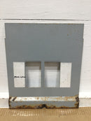 Eaton BR816L125RP 125 Amp 8 Space 120/240V Dead Front Only 12 7/8" x 11"