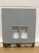 Eaton BR816L125RP 125 Amp 8 Space 120/240V Dead Front Only 12 7/8" x 11"