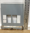 Eaton BR816L125RP 125 Amp 8 Space 120/240V Dead Front Only 12 7/8" x 11"