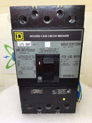 Square D KAL361751212 175 Amp 3 Pole 600V Circuit Breaker w/Aux Switch