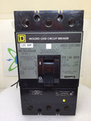 Square D KAL361256168 125 Amp 3 Pole 600V Circuit Breaker w/Shunt Trip