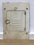 Federal Noark Catalog No. 108 8 Space Load Center Painted Cover/Door Only 8" X 11.5"