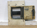 Federal Noark Catalog No. 108 8 Space Load Center Painted Cover/Door Only 8" X 11.5"