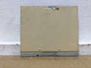 Siemens 4 or 5 Meter Socket Stack Painted Blank Cover Only 8.5" X 7"
