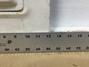 Square D QOC30MG225 30 Space Load Center Painted Cover Only w/Main 12" X 30.75"