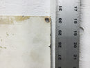 Square D QOC30MG225 30 Space Load Center Painted Cover Only w/Main 12" X 30.75"